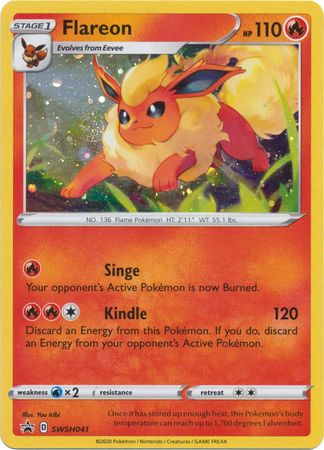 Flareon (SWSH041) [Sword & Shield: Black Star Promos] | Eastridge Sports Cards & Games