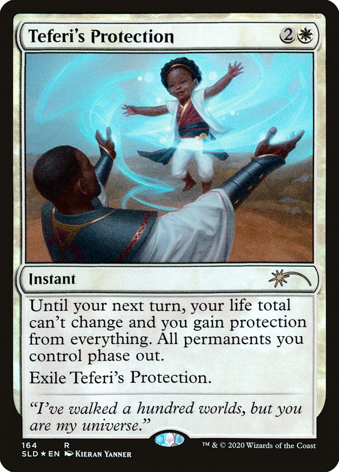 Teferi's Protection [Secret Lair Drop Series] | Eastridge Sports Cards & Games