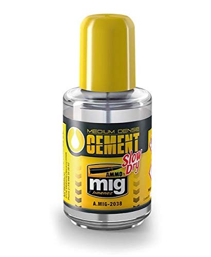 Ammo Mig Extra Thin Cement Slow Dry (30ml) | Eastridge Sports Cards & Games