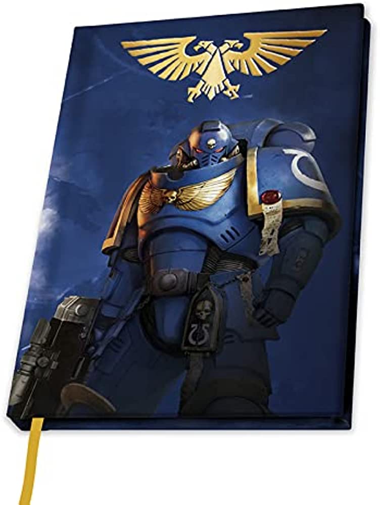 Warhammer 40K Notebook - Ultramarines | Eastridge Sports Cards & Games