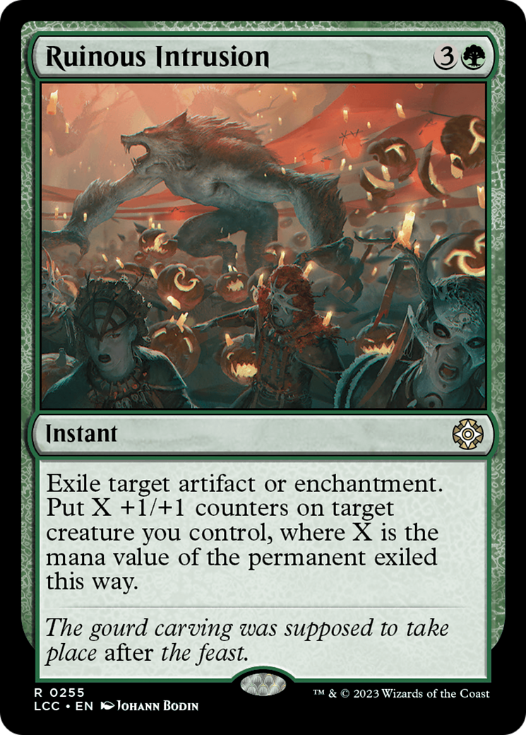 Ruinous Intrusion [The Lost Caverns of Ixalan Commander] | Eastridge Sports Cards & Games