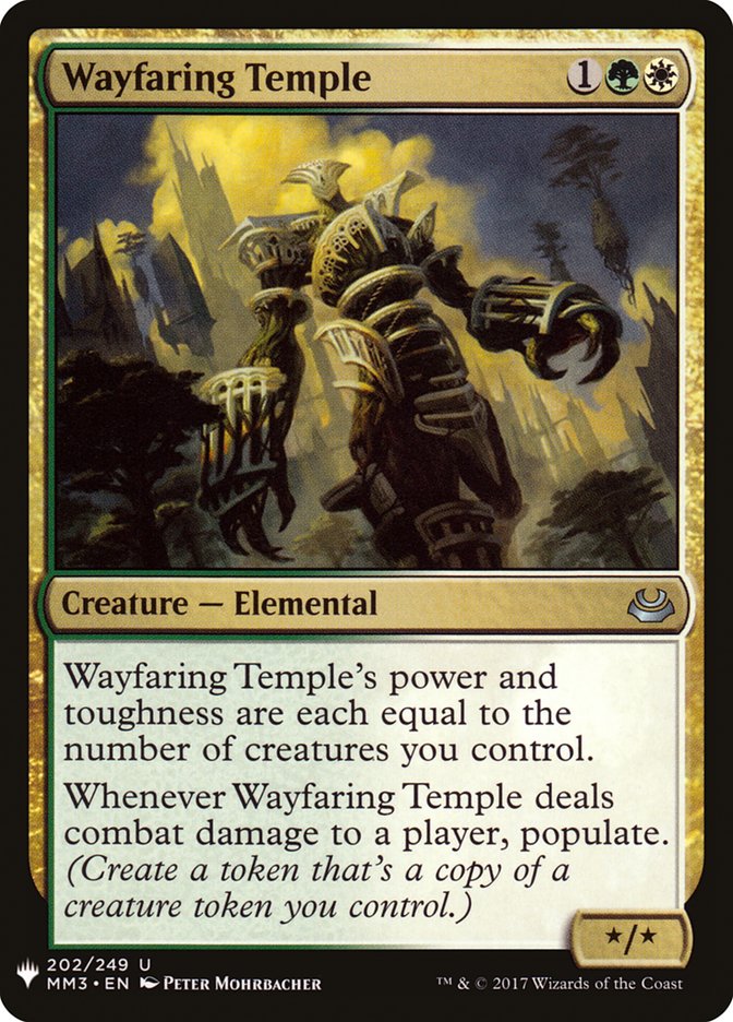 Wayfaring Temple [Mystery Booster] | Eastridge Sports Cards & Games