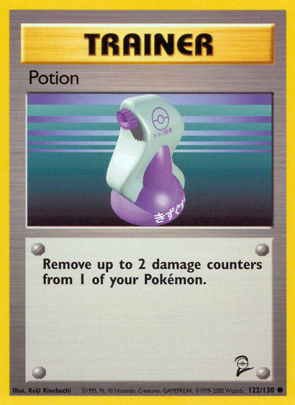 Potion (122/130) [Base Set 2] | Eastridge Sports Cards & Games
