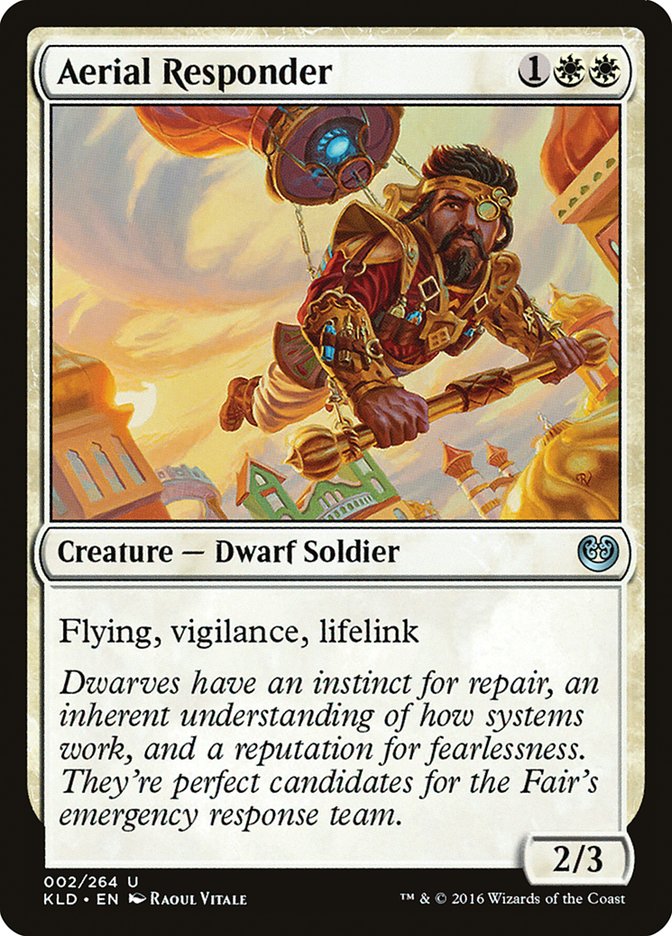 Aerial Responder [Kaladesh] | Eastridge Sports Cards & Games