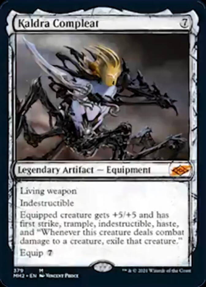 Kaldra Compleat (Sketch) [Modern Horizons 2] | Eastridge Sports Cards & Games