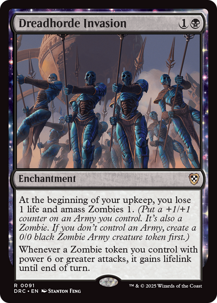 Dreadhorde Invasion [Aetherdrift Commander] | Eastridge Sports Cards & Games