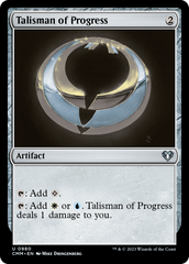 Talisman of Progress [Commander Masters] | Eastridge Sports Cards & Games