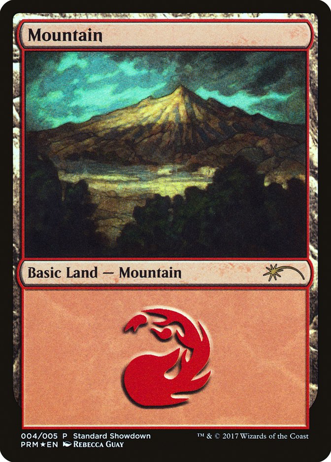 Mountain (Rebecca Guay) [Standard Showdown Promos] | Eastridge Sports Cards & Games