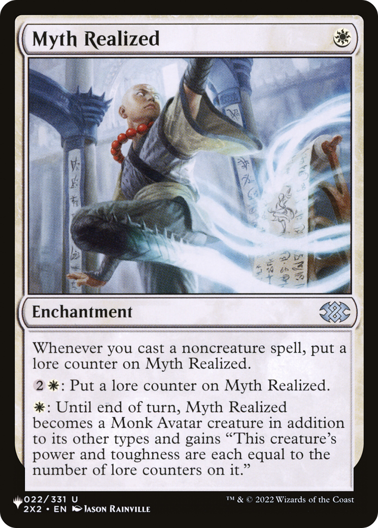 Myth Realized [The List] | Eastridge Sports Cards & Games