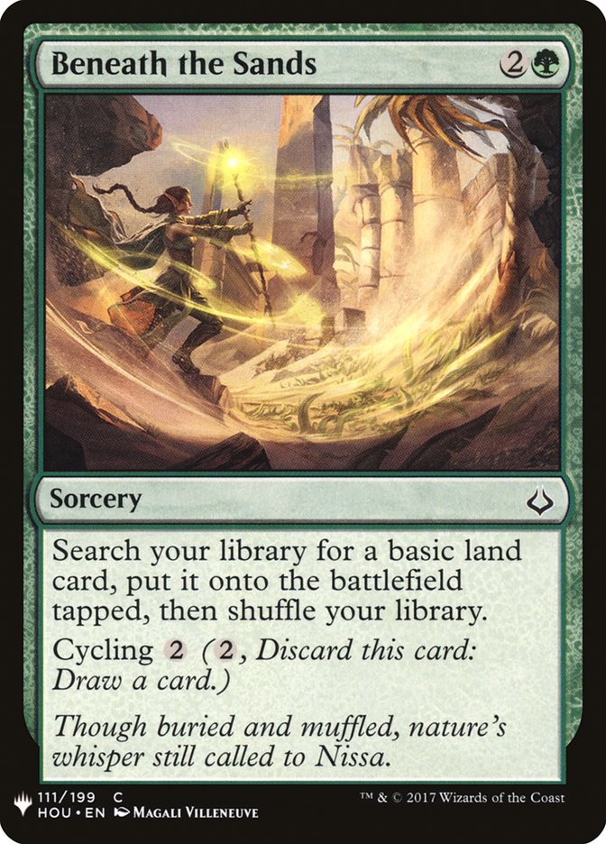 Beneath the Sands [Mystery Booster] | Eastridge Sports Cards & Games