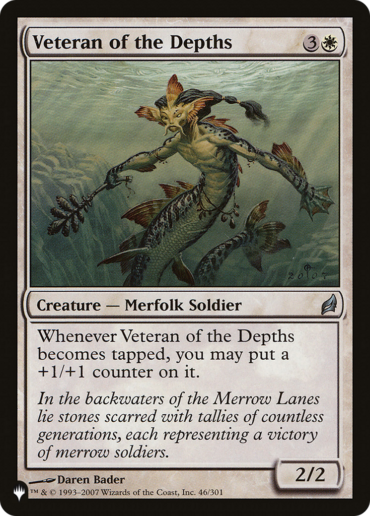 Veteran of the Depths [The List] | Eastridge Sports Cards & Games