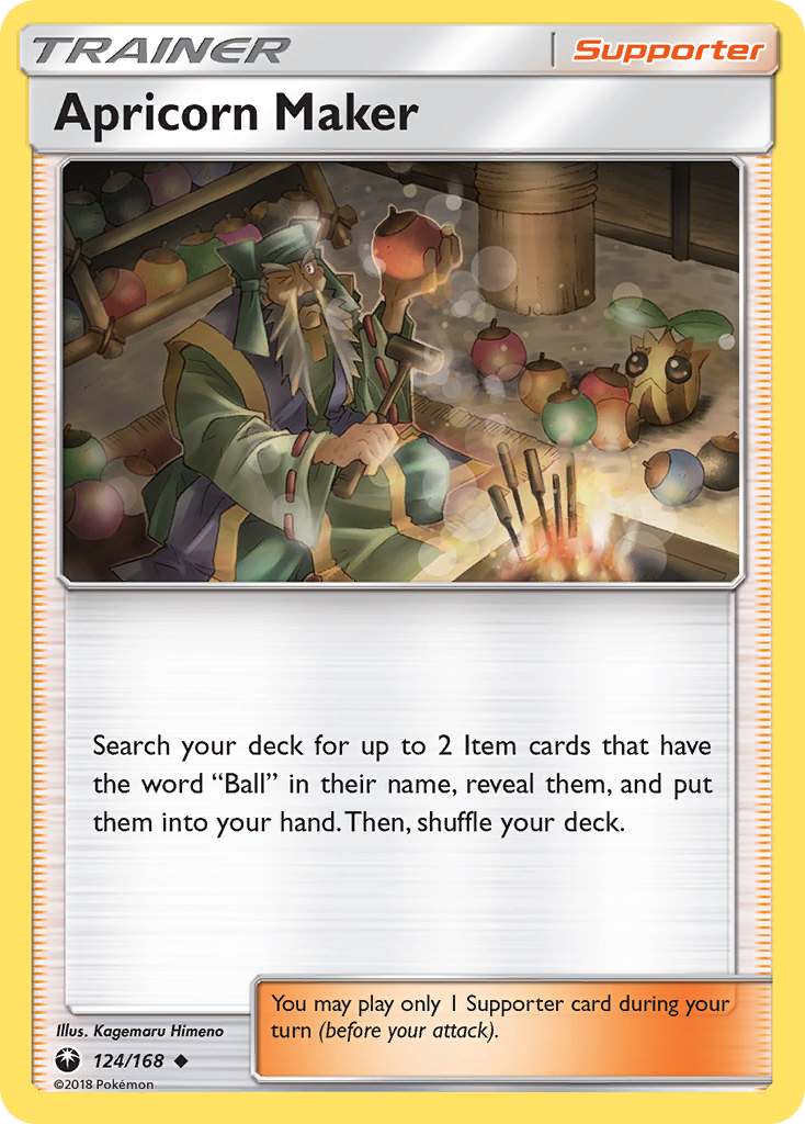 Apricorn Maker (124/168) [Sun & Moon: Celestial Storm] | Eastridge Sports Cards & Games