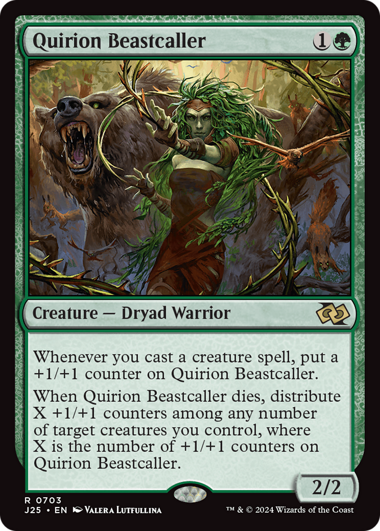 Quirion Beastcaller [Foundations Jumpstart] | Eastridge Sports Cards & Games