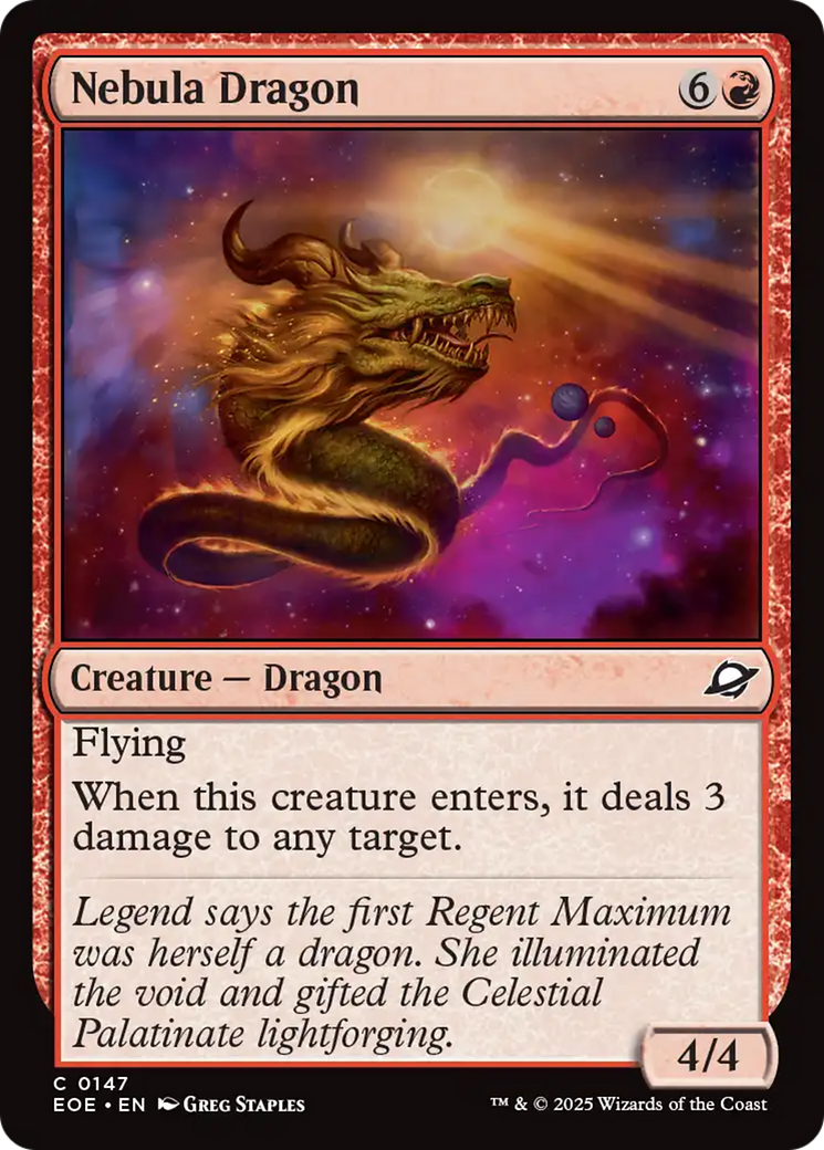 Nebula Dragon [Edge of Eternities] | Eastridge Sports Cards & Games