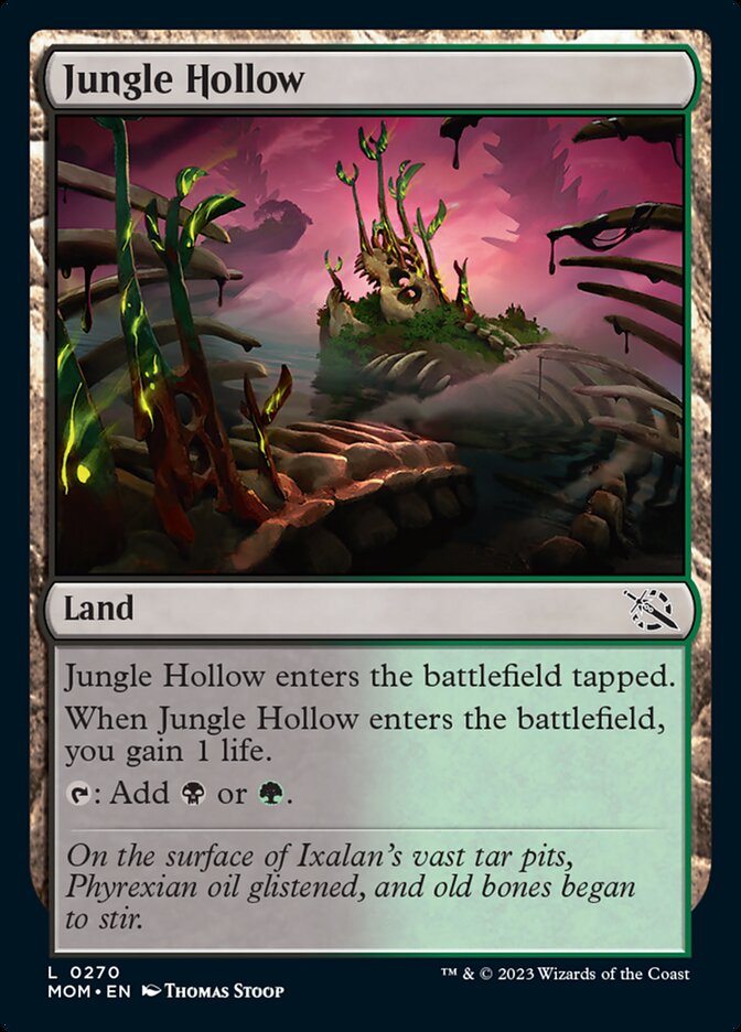 Jungle Hollow [March of the Machine] | Eastridge Sports Cards & Games