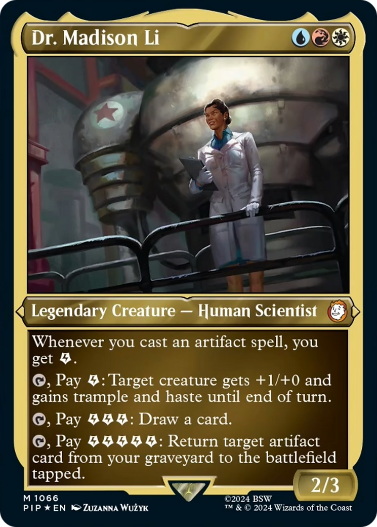 Dr. Madison Li (Display Commander) [Fallout] | Eastridge Sports Cards & Games