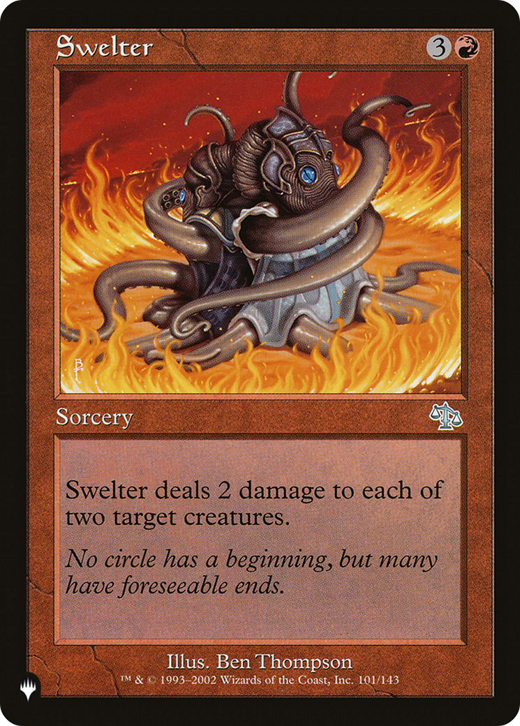 Swelter [The List] | Eastridge Sports Cards & Games