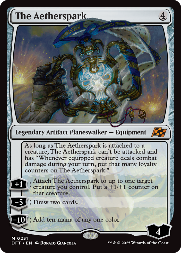 The Aetherspark [Aetherdrift] | Eastridge Sports Cards & Games