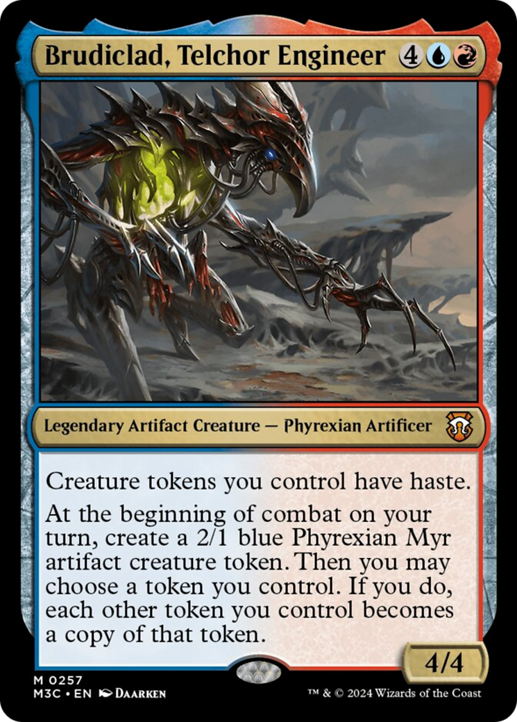 Brudiclad, Telchor Engineer [Modern Horizons 3 Commander] | Eastridge Sports Cards & Games