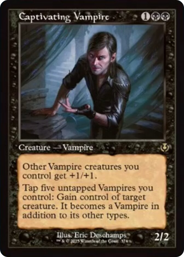 Captivating Vampire (Retro Frame) [Innistrad Remastered] | Eastridge Sports Cards & Games