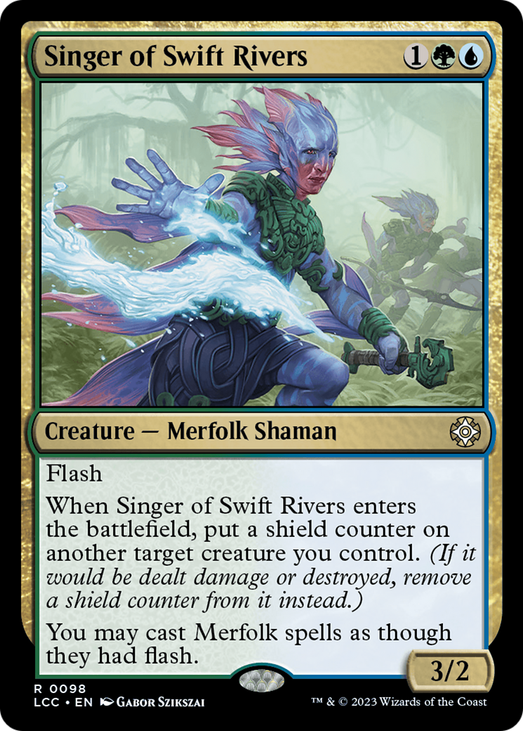 Singer of Swift Rivers [The Lost Caverns of Ixalan Commander] | Eastridge Sports Cards & Games