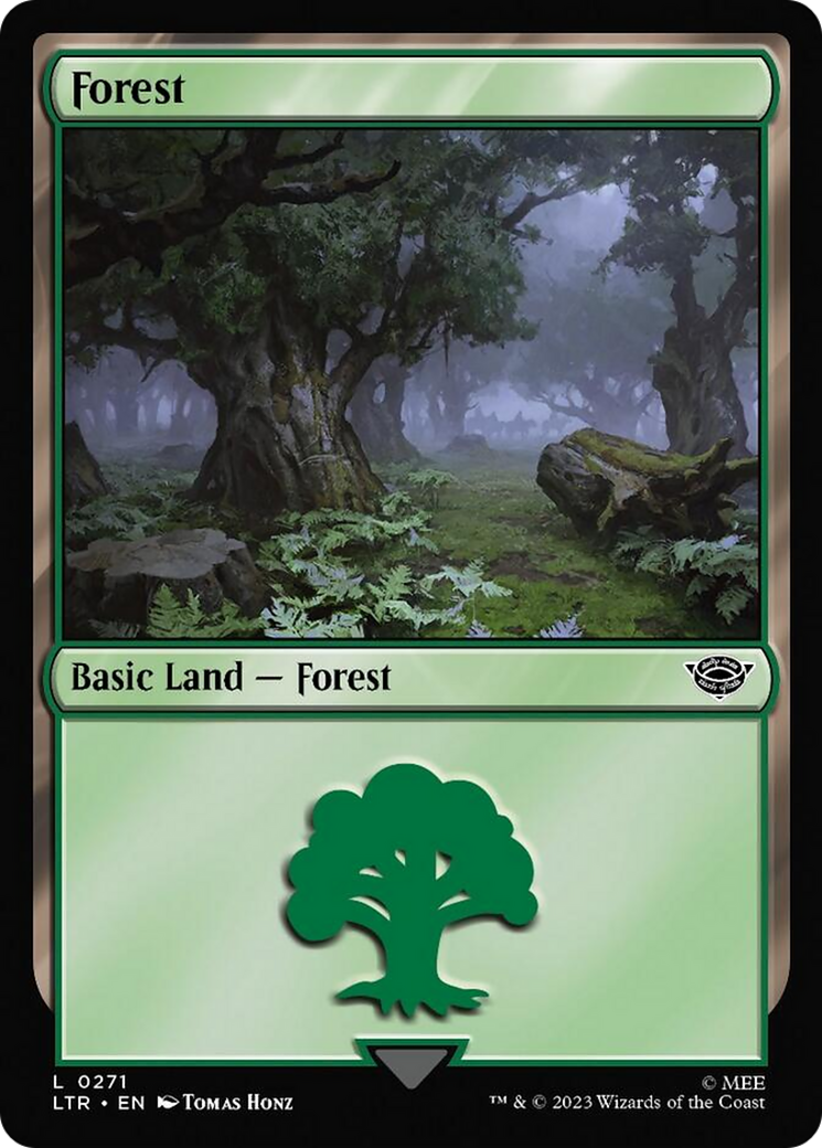 Forest (271) [The Lord of the Rings: Tales of Middle-Earth] | Eastridge Sports Cards & Games