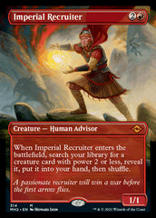 Imperial Recruiter (Borderless Alternate Art) [Modern Horizons 2] | Eastridge Sports Cards & Games