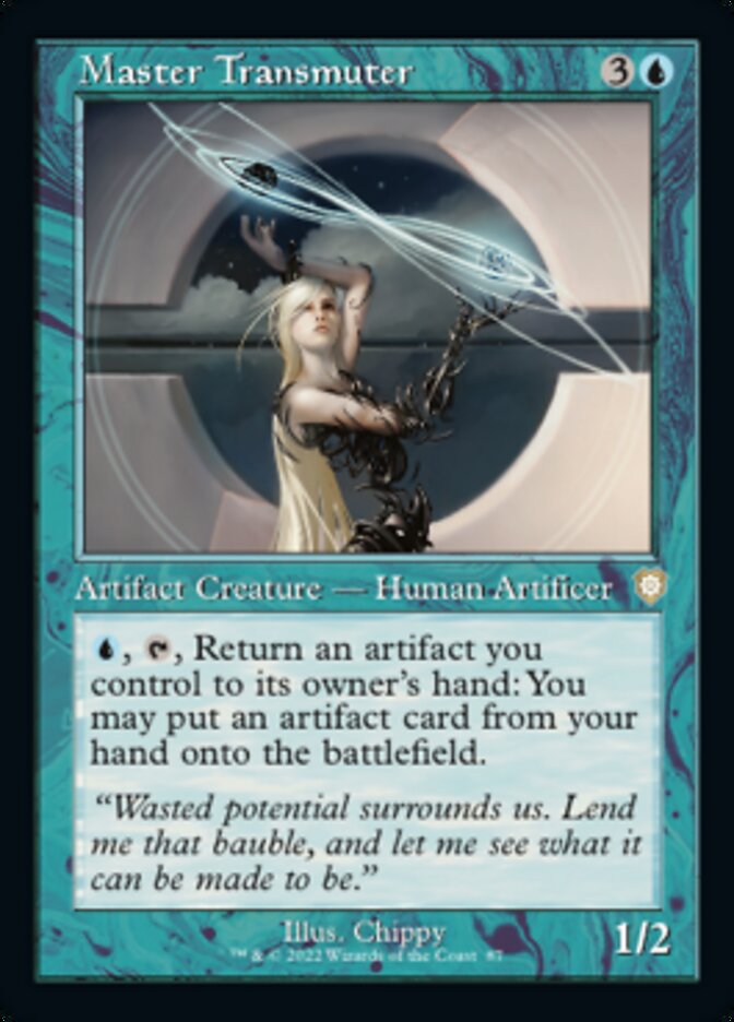 Master Transmuter (Retro) [The Brothers' War Commander] | Eastridge Sports Cards & Games