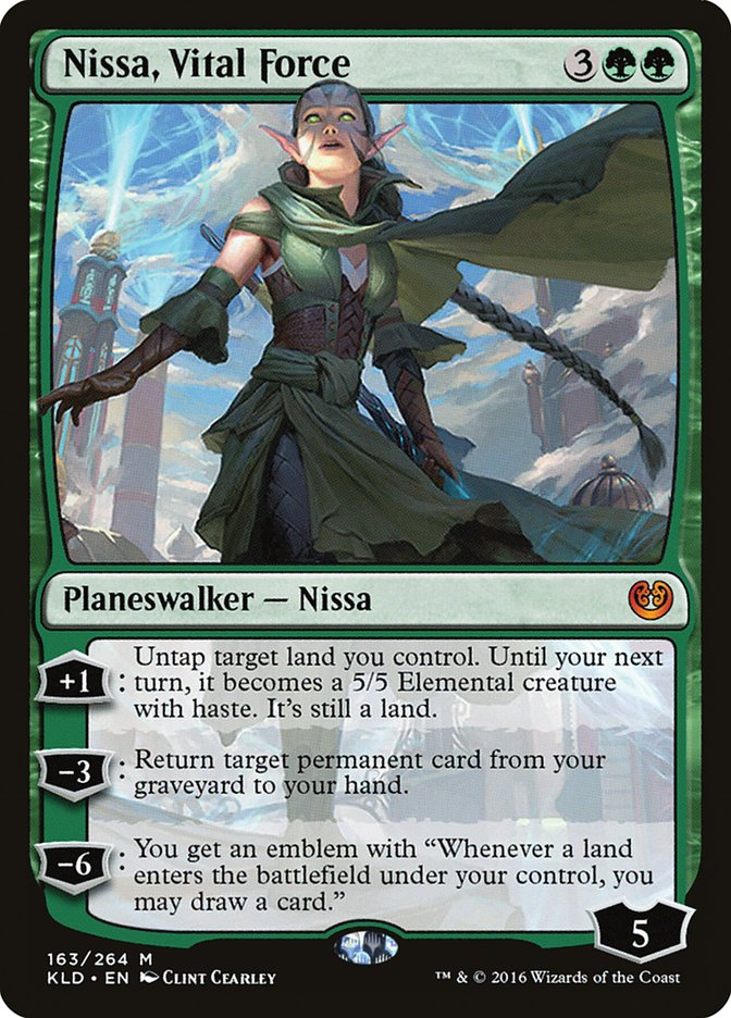 Nissa, Vital Force [Kaladesh] | Eastridge Sports Cards & Games