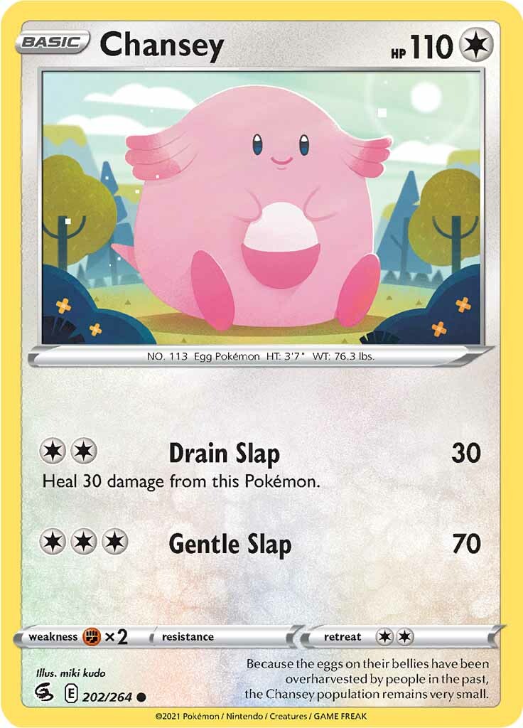 Chansey (202/264) [Sword & Shield: Fusion Strike] | Eastridge Sports Cards & Games