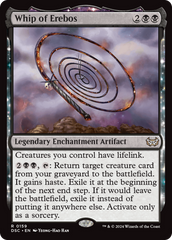 Whip of Erebos [Duskmourn: House of Horror Commander] | Eastridge Sports Cards & Games