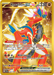 Koraidon ex (254/198) [Scarlet & Violet: Base Set] | Eastridge Sports Cards & Games