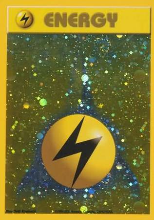 Lightning Energy (WotC 2002 League Promo) [League & Championship Cards] | Eastridge Sports Cards & Games