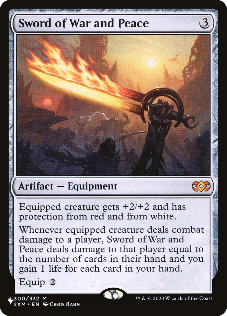 Sword of War and Peace [The List] | Eastridge Sports Cards & Games