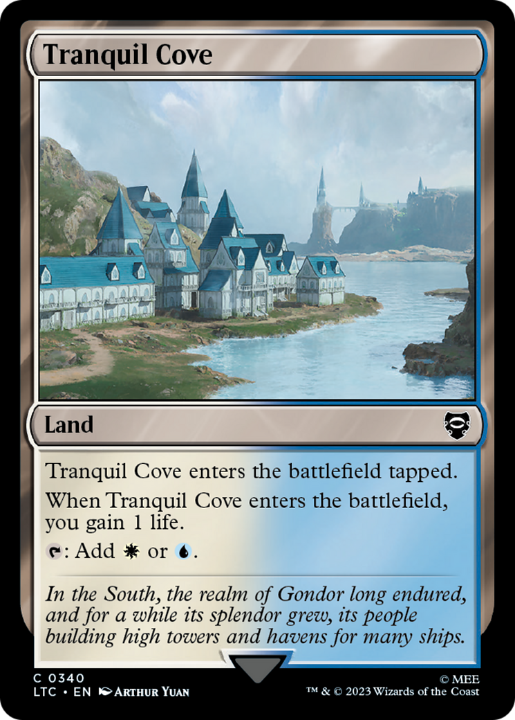 Tranquil Cove [The Lord of the Rings: Tales of Middle-Earth Commander] | Eastridge Sports Cards & Games