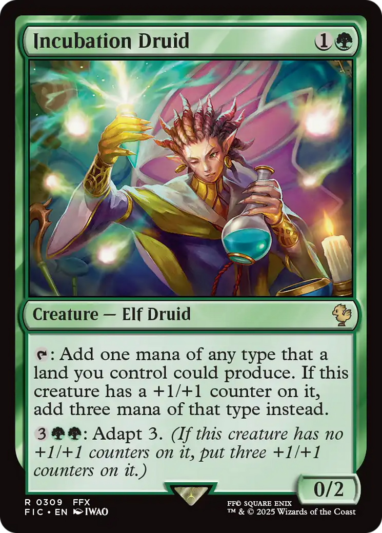 Incubation Druid [FINAL FANTASY Commander] | Eastridge Sports Cards & Games