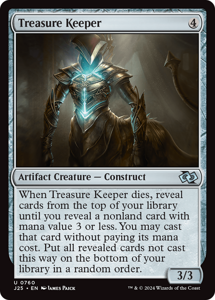 Treasure Keeper [Foundations Jumpstart] | Eastridge Sports Cards & Games