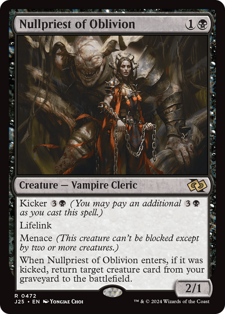Nullpriest of Oblivion [Foundations Jumpstart] | Eastridge Sports Cards & Games