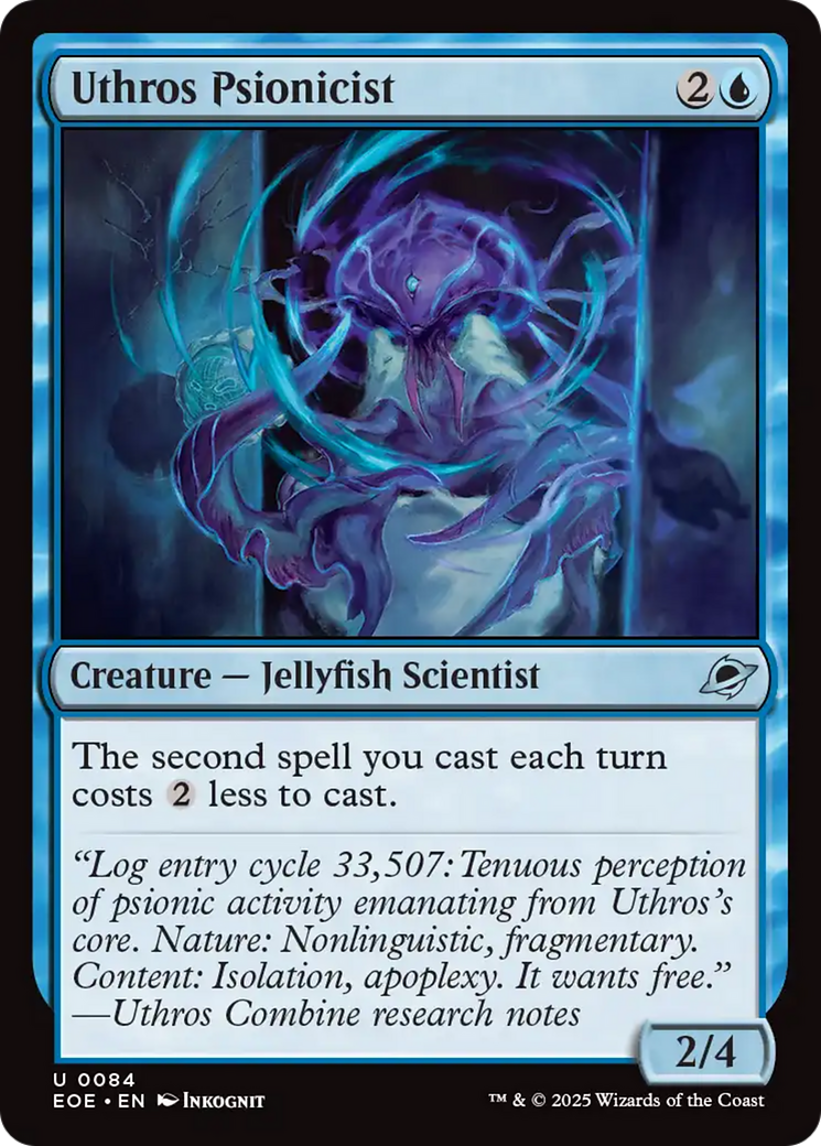 Uthros Psionicist [Edge of Eternities] | Eastridge Sports Cards & Games