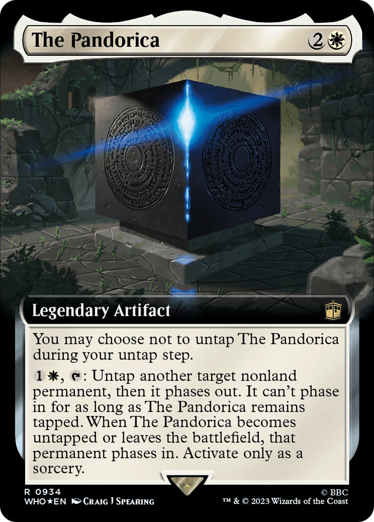 The Pandorica (Extended Art) (Surge Foil) [Doctor Who] | Eastridge Sports Cards & Games