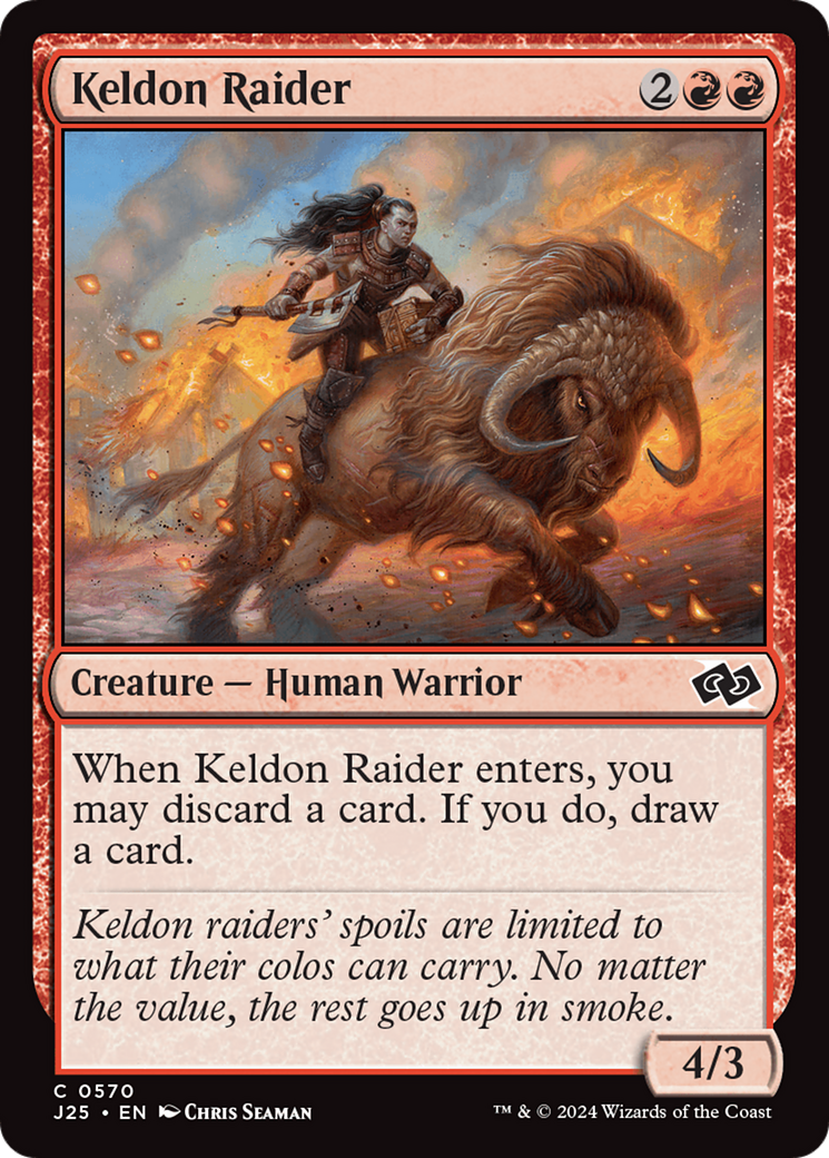 Keldon Raider [Foundations Jumpstart] | Eastridge Sports Cards & Games