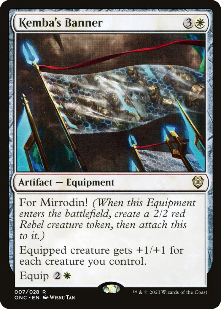 Kemba's Banner [Phyrexia: All Will Be One Commander] | Eastridge Sports Cards & Games