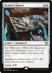 Kemba's Banner [Phyrexia: All Will Be One Commander] | Eastridge Sports Cards & Games