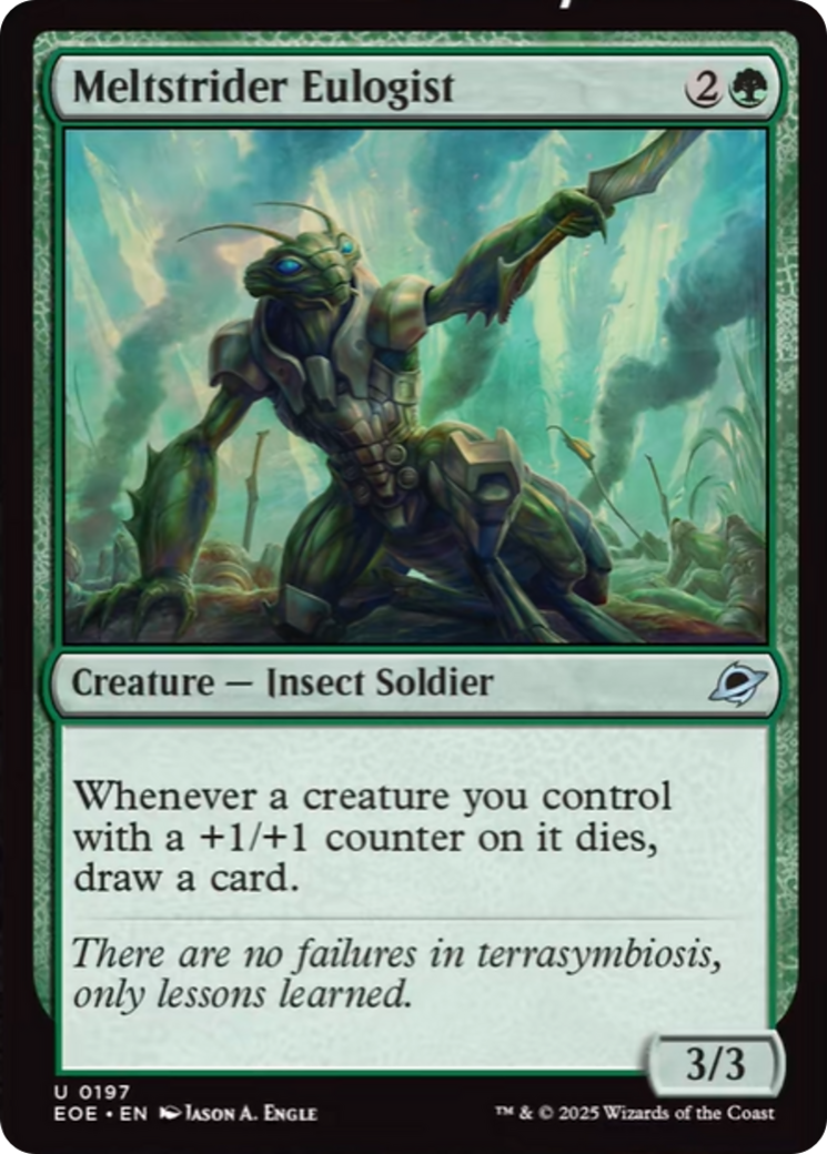 Meltstrider Eulogist [Edge of Eternities] | Eastridge Sports Cards & Games