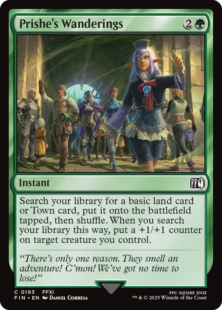 Prishe's Wanderings [FINAL FANTASY] | Eastridge Sports Cards & Games