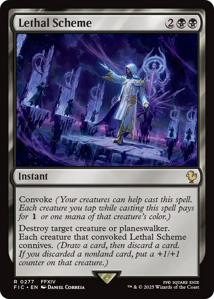 Lethal Scheme [FINAL FANTASY Commander] | Eastridge Sports Cards & Games