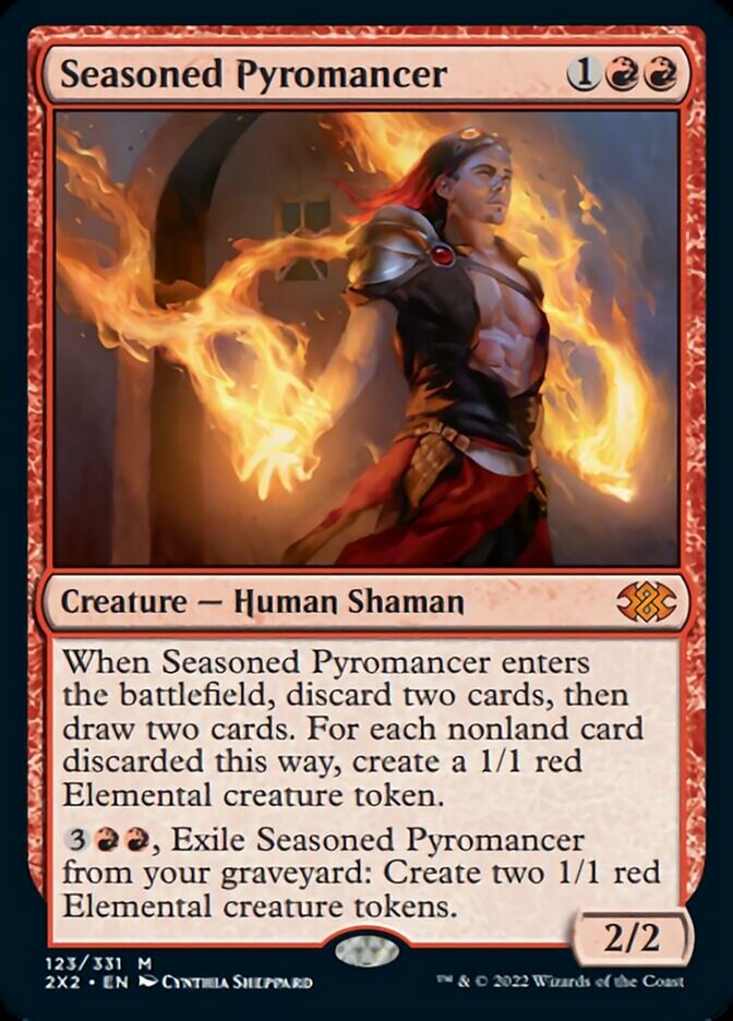 Seasoned Pyromancer [Double Masters 2022] | Eastridge Sports Cards & Games