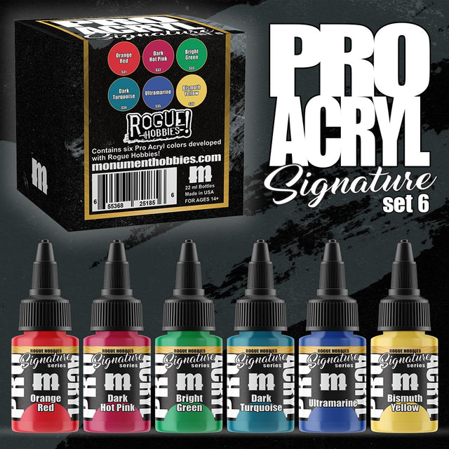 Signature Series Paint Set #6 - Rogue! Hobbies | Eastridge Sports Cards & Games