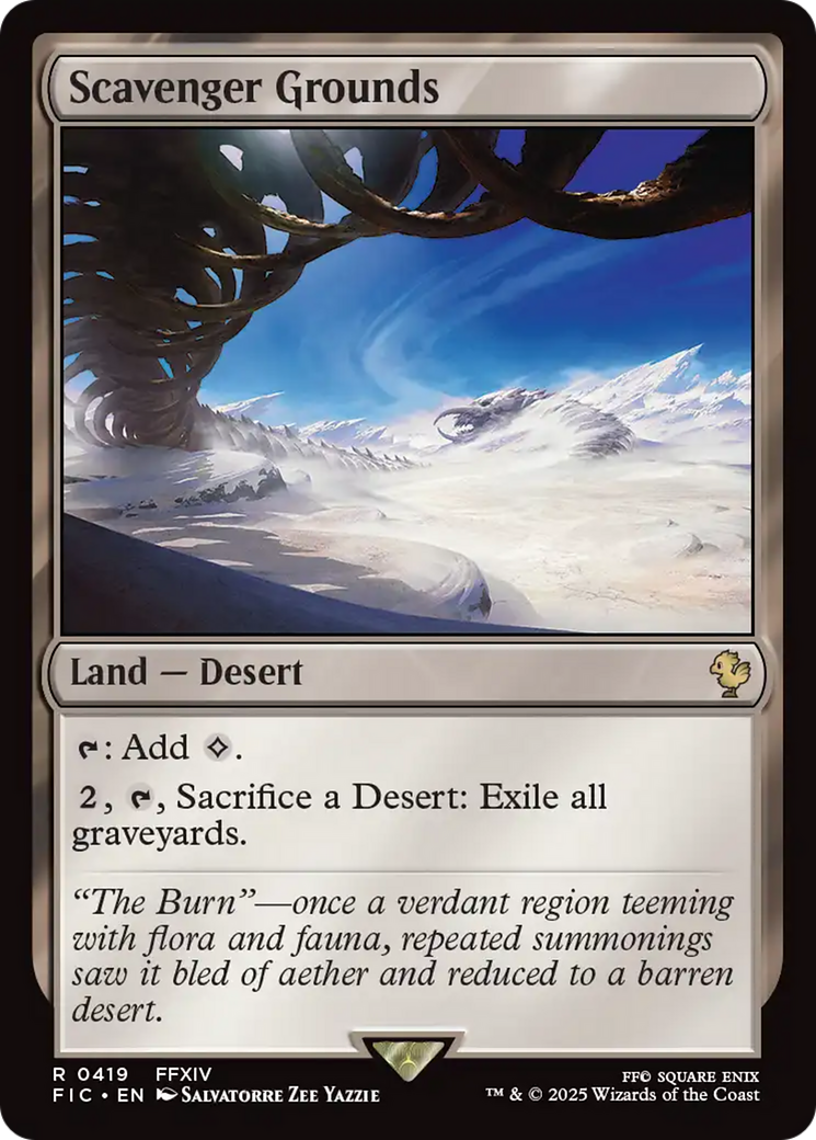 Scavenger Grounds [FINAL FANTASY Commander] | Eastridge Sports Cards & Games