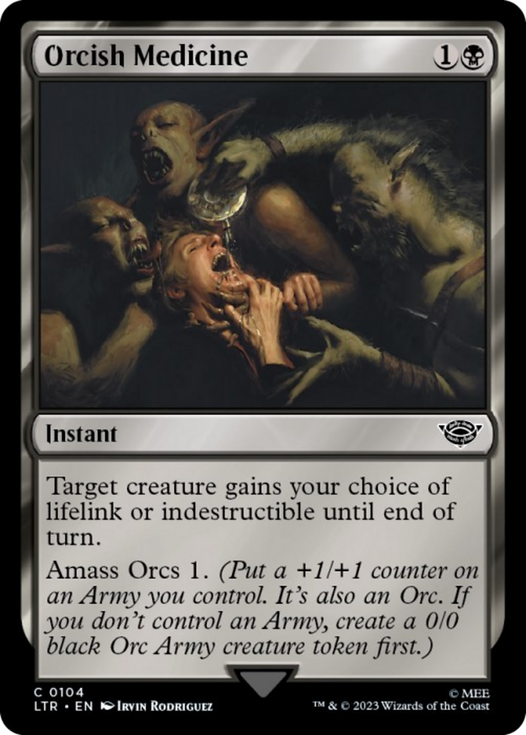 Orcish Medicine [The Lord of the Rings: Tales of Middle-Earth] | Eastridge Sports Cards & Games